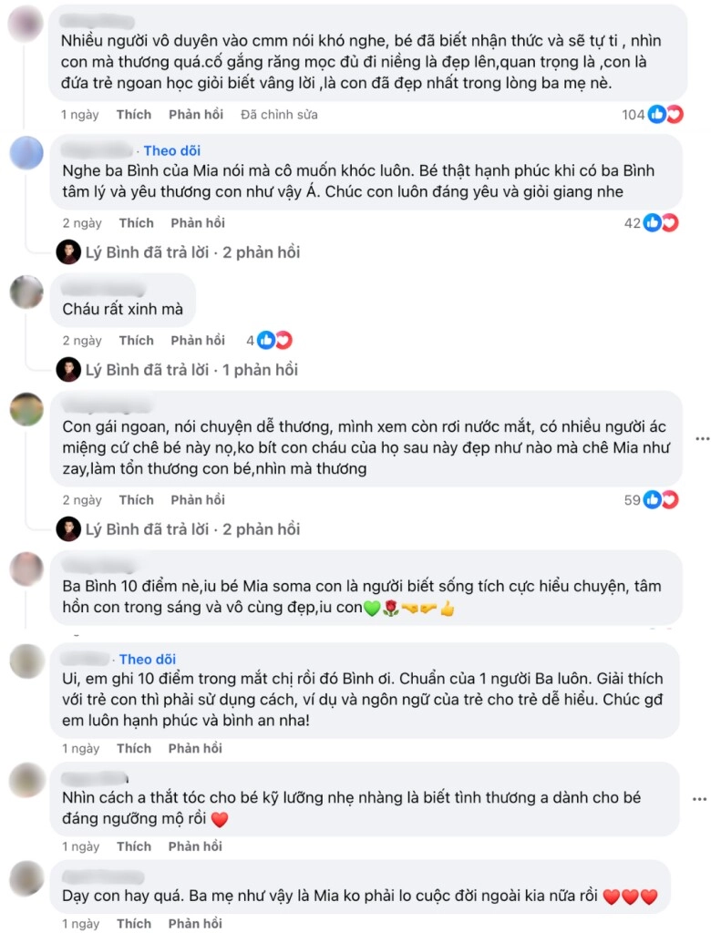 Con gái phương trinh jolie bị chê bai ngoại hình phản ứng của bố dượng lý bình khiến dân tình liên tục bình luận - 3