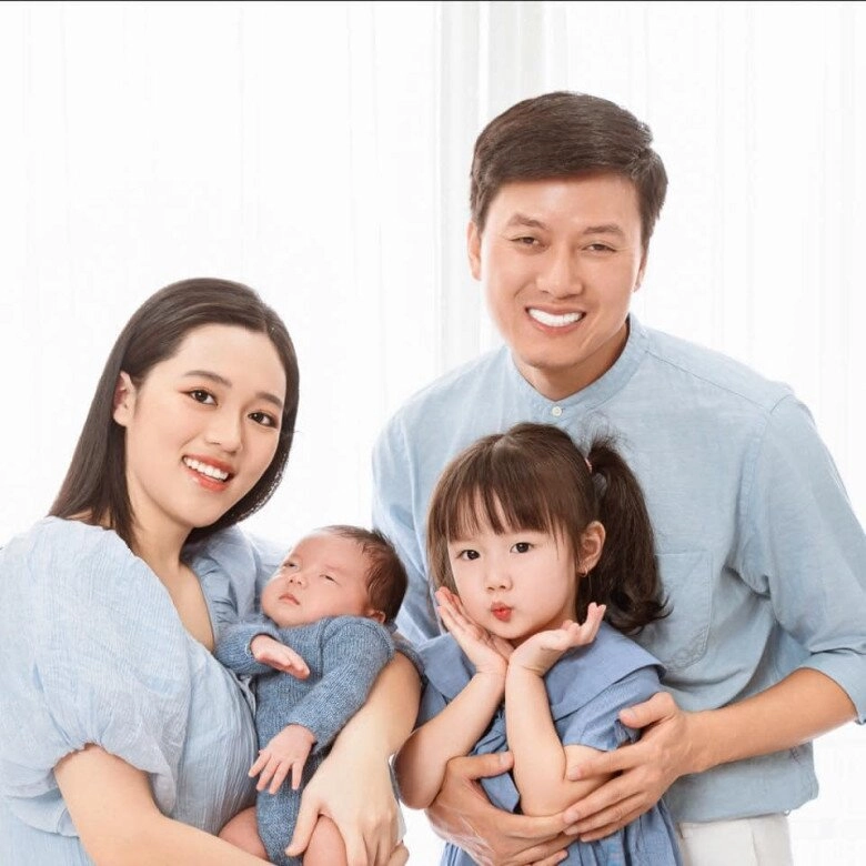 Con gái quách ngọc tuyên ngày bé ngoại hình núc ních giờ lớn trổ mã xinh như hoa hậu nhí - 6