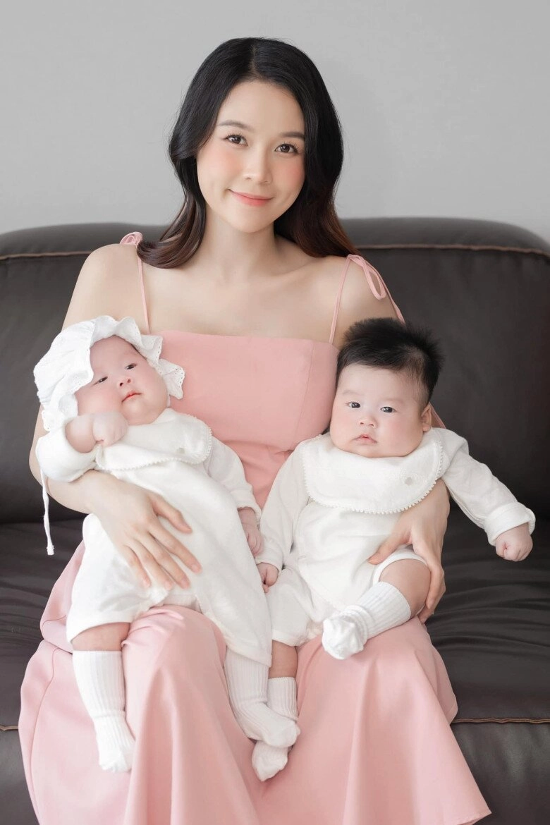 Con gái thường xuyên bị nhầm giới tính sam - lan phương - hoàng my cùng vội lên mạng làm một chuyện khiến hội mẹ bỉm đồng cảm - 1