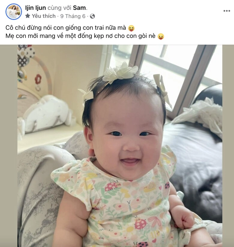 Con gái thường xuyên bị nhầm giới tính sam - lan phương - hoàng my cùng vội lên mạng làm một chuyện khiến hội mẹ bỉm đồng cảm - 3