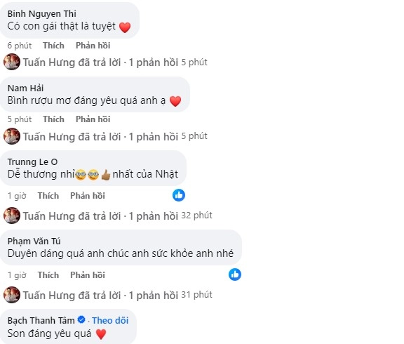 Con gái tuấn hưng viết thư gửi bố đôi lúc con hơi bực nhưng bố mẹ rất kiên nhẫn ai cũng tấm tắc khen - 3