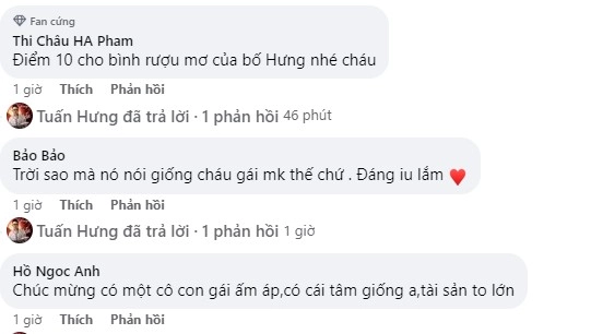 Con gái tuấn hưng viết thư gửi bố đôi lúc con hơi bực nhưng bố mẹ rất kiên nhẫn ai cũng tấm tắc khen - 4