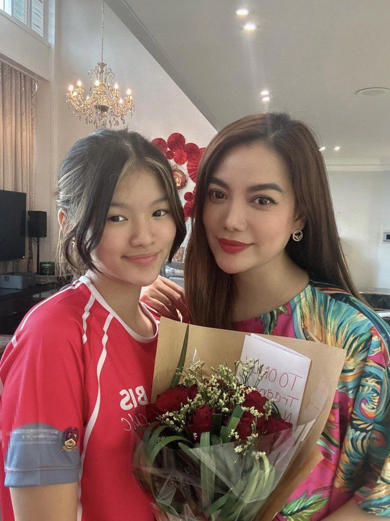 Con gái tuấn hưng viết thư gửi bố đôi lúc con hơi bực nhưng bố mẹ rất kiên nhẫn ai cũng tấm tắc khen - 7