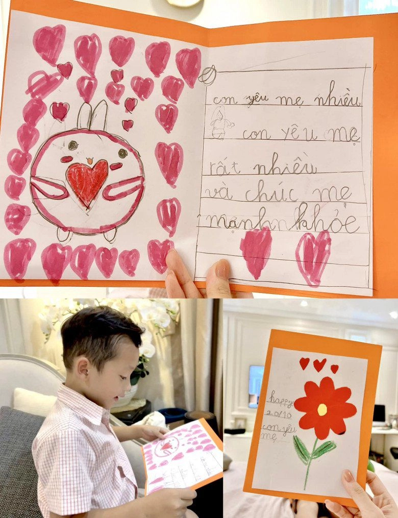 Con gái tuấn hưng viết thư gửi bố đôi lúc con hơi bực nhưng bố mẹ rất kiên nhẫn ai cũng tấm tắc khen - 9