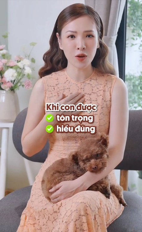 Con hỏi nhà mình giàu phải không mẹ mc đan lê trả lời quá thông minh ai cũng khen ngợi - 9