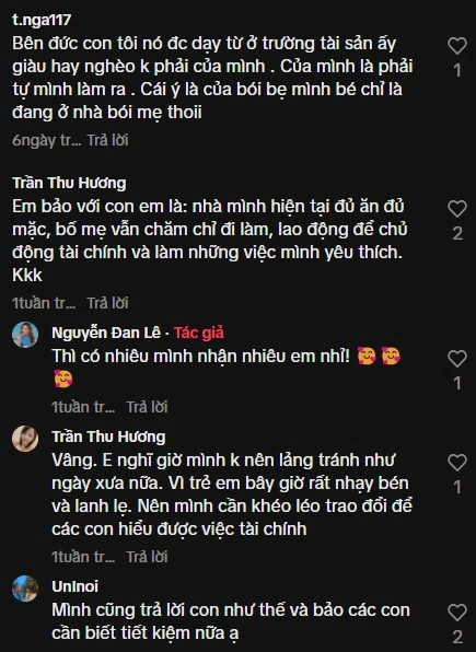 Con hỏi nhà mình giàu phải không mẹ mc đan lê trả lời quá thông minh ai cũng khen ngợi - 11