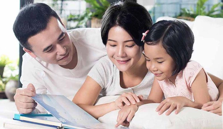 Con hỏi nhà mình giàu phải không mẹ mc đan lê trả lời quá thông minh ai cũng khen ngợi - 12