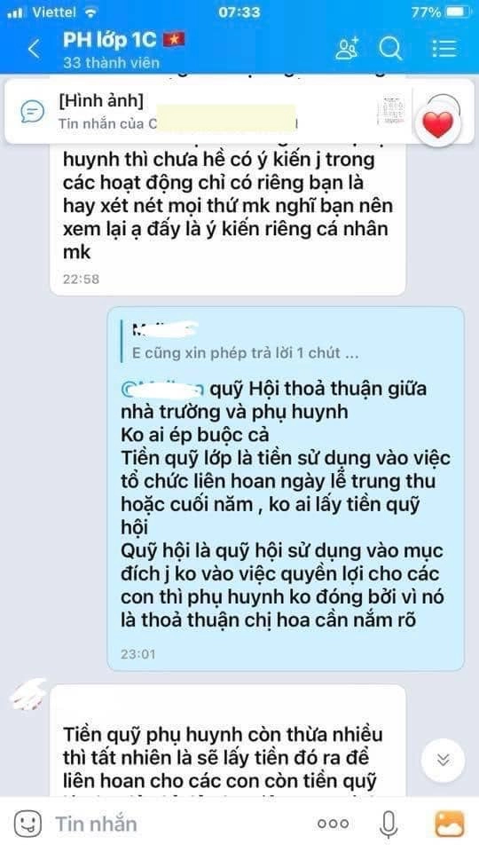 Con không được ăn liên hoan cuối năm vì không đóng quỹ lớp mẹ việt lên tiếng không ngờ bị chỉ trích - 3