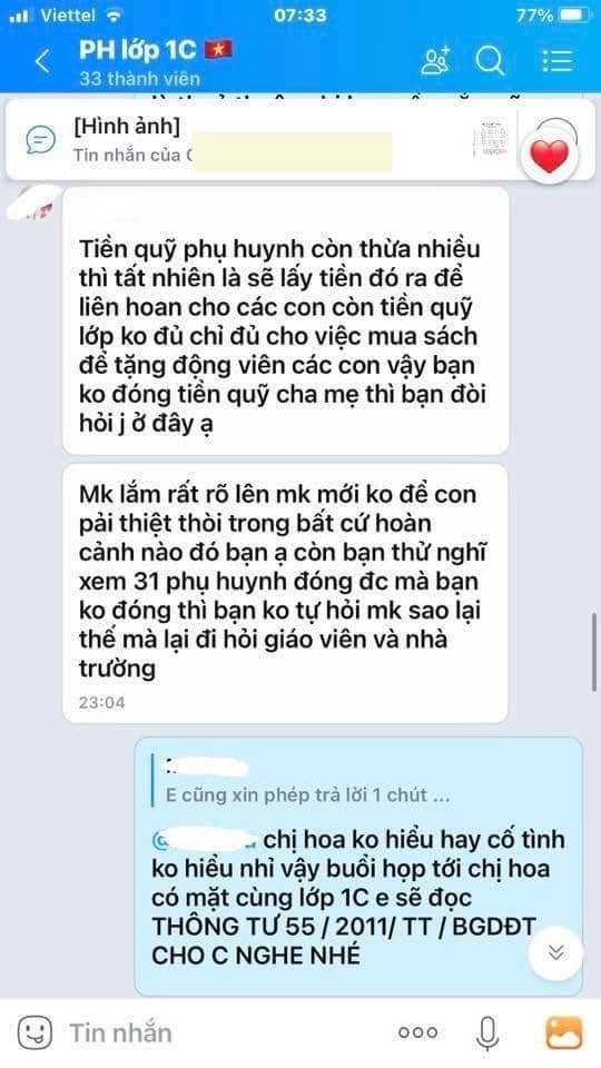 Con không được ăn liên hoan cuối năm vì không đóng quỹ lớp mẹ việt lên tiếng không ngờ bị chỉ trích - 4