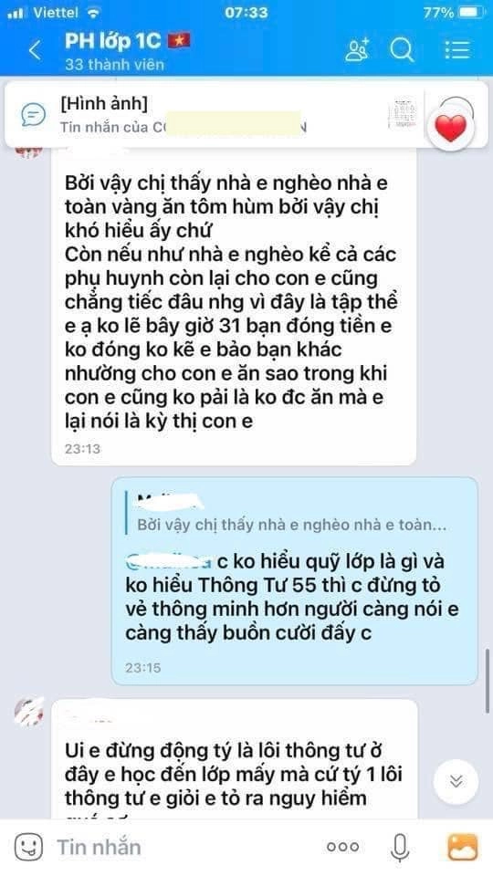 Con không được ăn liên hoan cuối năm vì không đóng quỹ lớp mẹ việt lên tiếng không ngờ bị chỉ trích - 6