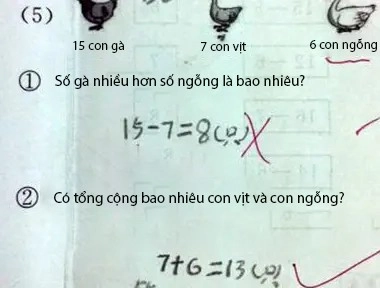 Con làm toán 15-78 bị cô giáo chấm sai mẹ tức giận đi kiện nhưng hổ thẹn vì thiếu kiến thức cơ bản - 2