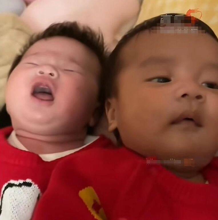 Con sinh đôi nhưng màu da khác biệt hoàn toàn chồng nghi ngờ đòi xét nghiệm adn kết quả ngã ngửa - 2