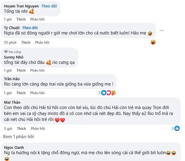 Con trai cả nhà lý hải minh hà dậy thì ngày càng hướng nội ngại chỗ đông người diện mạo già dặn - 5