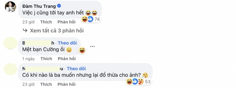 Con trai cường đôla mới sinh nhật 1 tuổi đã muốn có thêm em phản ứng của đàm thu trang gây chú ý - 2