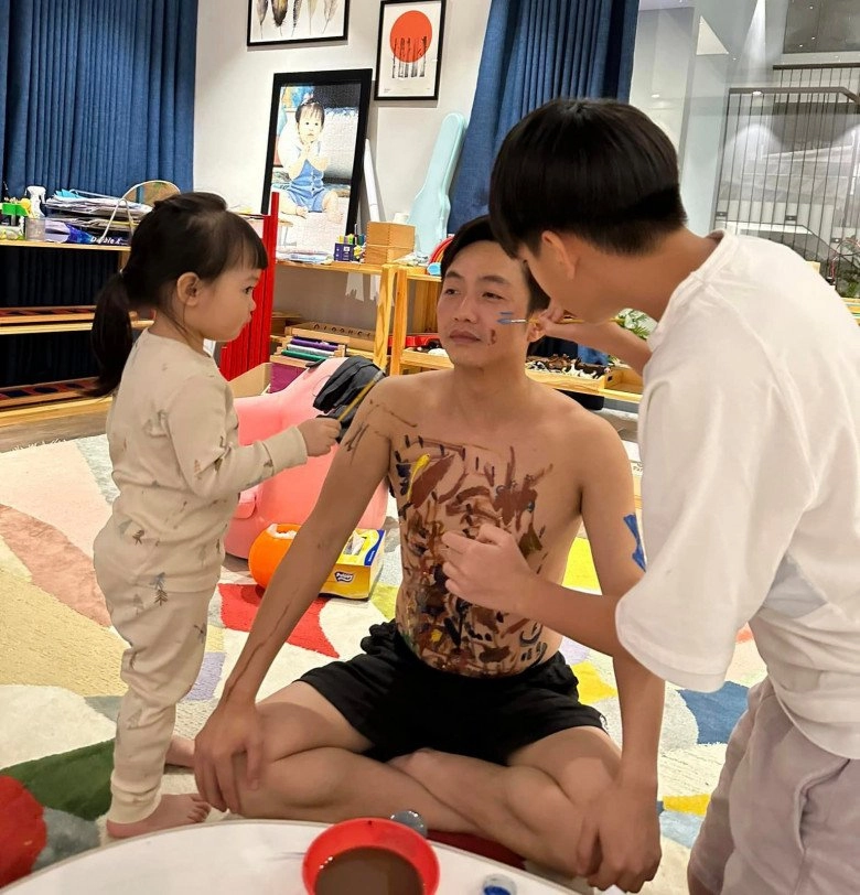 Con trai cường đôla mới sinh nhật 1 tuổi đã muốn có thêm em phản ứng của đàm thu trang gây chú ý - 3
