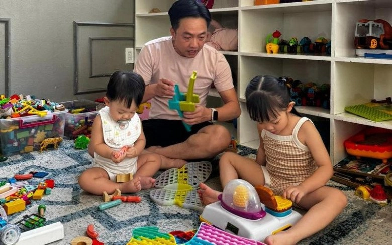 Con trai cường đôla mới sinh nhật 1 tuổi đã muốn có thêm em phản ứng của đàm thu trang gây chú ý - 4