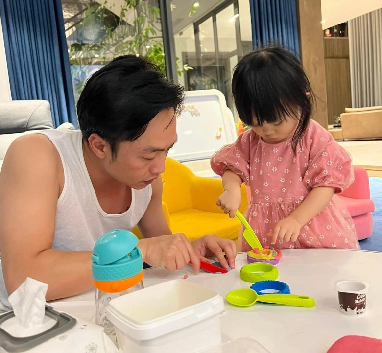 Con trai cường đôla mới sinh nhật 1 tuổi đã muốn có thêm em phản ứng của đàm thu trang gây chú ý - 5