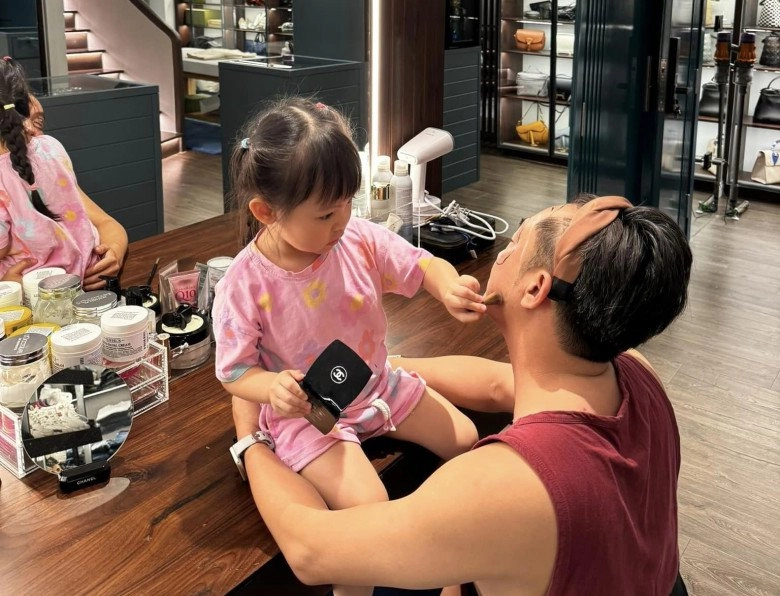 Con trai cường đôla mới sinh nhật 1 tuổi đã muốn có thêm em phản ứng của đàm thu trang gây chú ý - 6