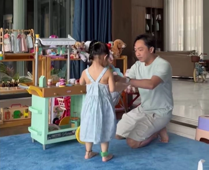 Con trai cường đôla mới sinh nhật 1 tuổi đã muốn có thêm em phản ứng của đàm thu trang gây chú ý - 7