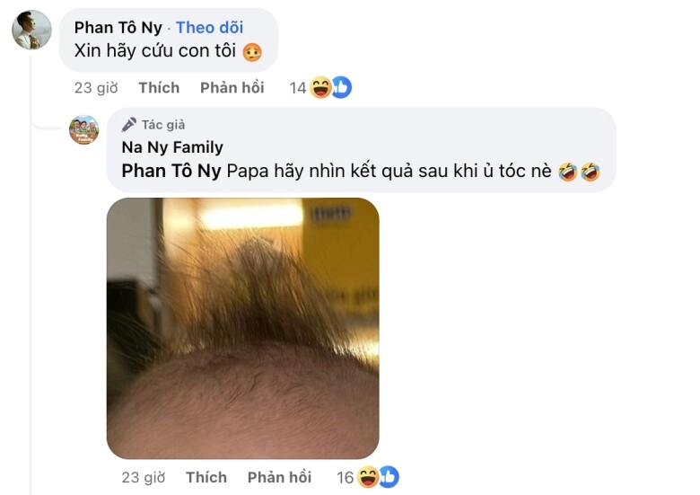 Con trai hoa hậu đại dương lê âu ngân anh bị chê bai ngoại hình nàng hậu làm hành động chữa cháy khiến cđm trầm trồ - 4