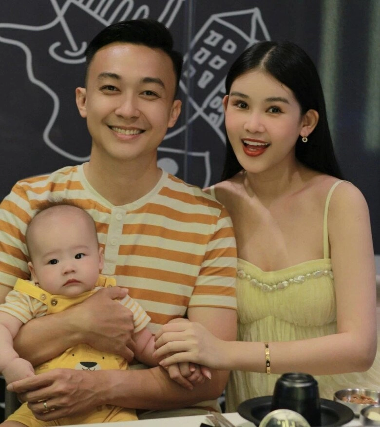 Con trai hoa hậu đại dương lê âu ngân anh bị chê bai ngoại hình nàng hậu làm hành động chữa cháy khiến cđm trầm trồ - 5