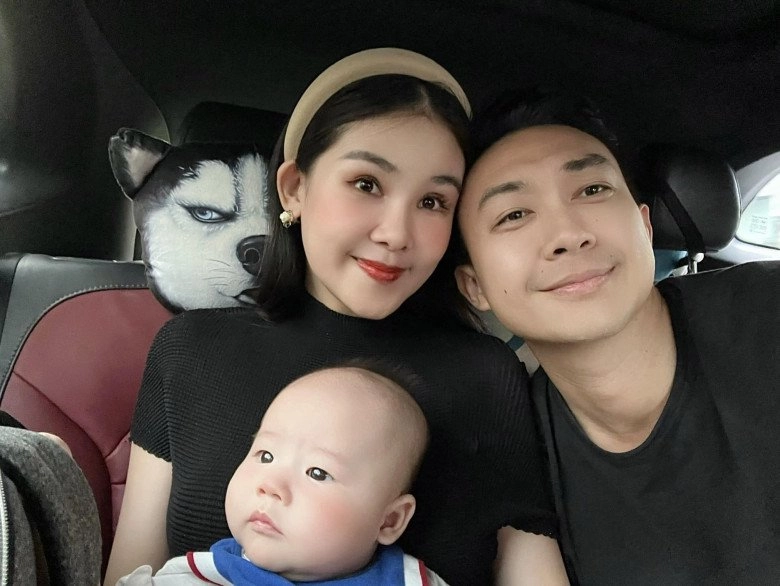 Con trai hoa hậu đại dương lê âu ngân anh có khuôn mặt hệt cá heo cộng đồng mạng xuýt xoa cưng xỉu - 2