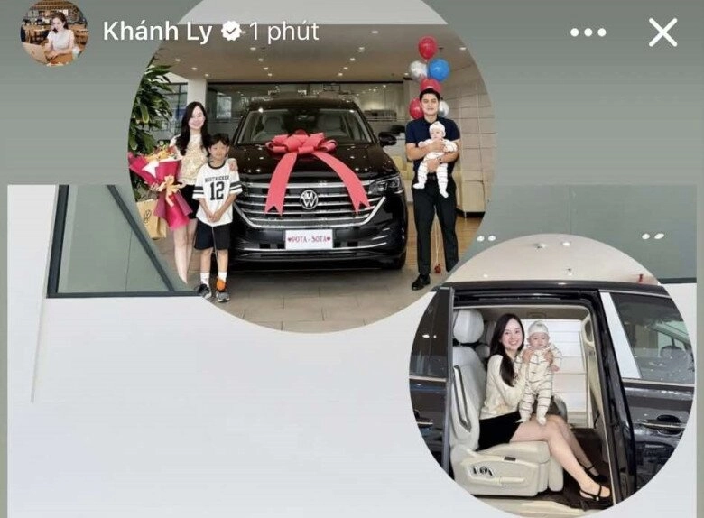 Con trai ly kute bóc tem xế hộp mui trần cao cấp hơn 2 tỷ đồng do bố mẹ tặng ngồi trong xe ra dáng sếp lớn - 2