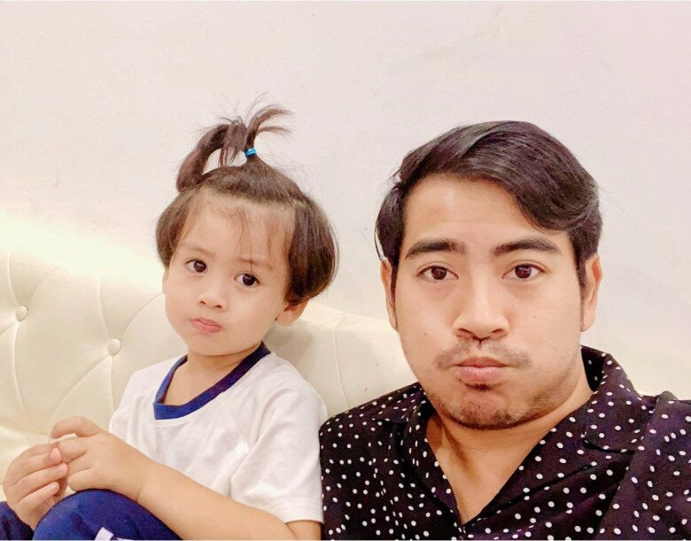Con trai quốc tịch mỹ của ngọc lan thanh bình đã 7 tuổi được khen càng lớn càng đẹp trai giống bố - 3