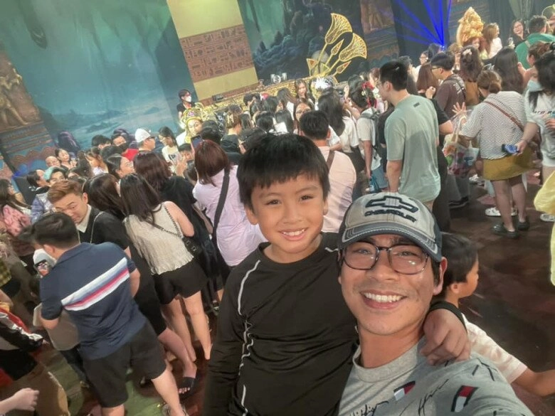 Con trai quốc tịch mỹ của ngọc lan thanh bình đã 7 tuổi được khen càng lớn càng đẹp trai giống bố - 6