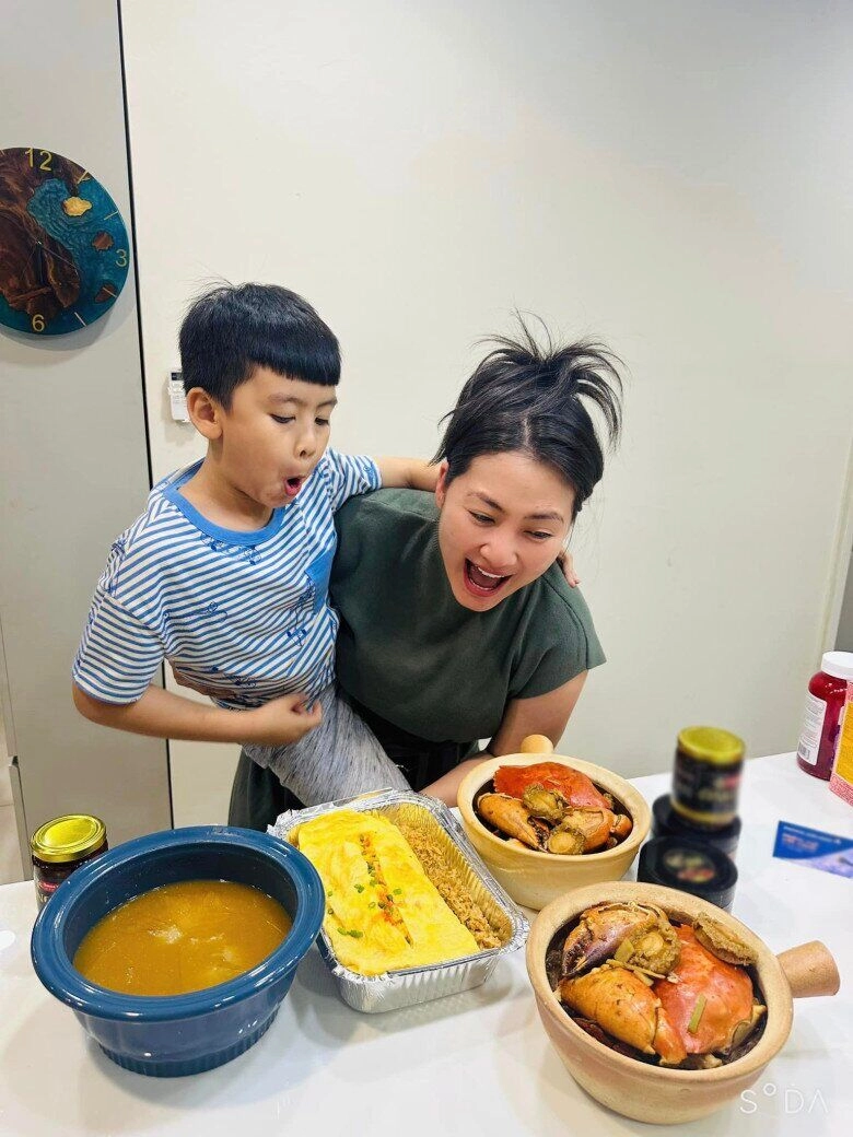 Con trai quốc tịch mỹ của ngọc lan thanh bình đã 7 tuổi được khen càng lớn càng đẹp trai giống bố - 7