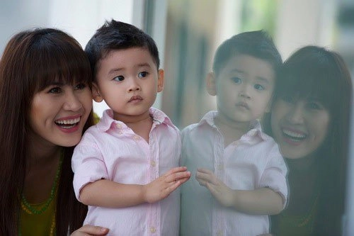 Con trai thân thúy hà 15 tuổi cao 1m8 mỗi năm chỉ cho mẹ khoe ảnh 1 lần vào dịp sinh nhật - 3