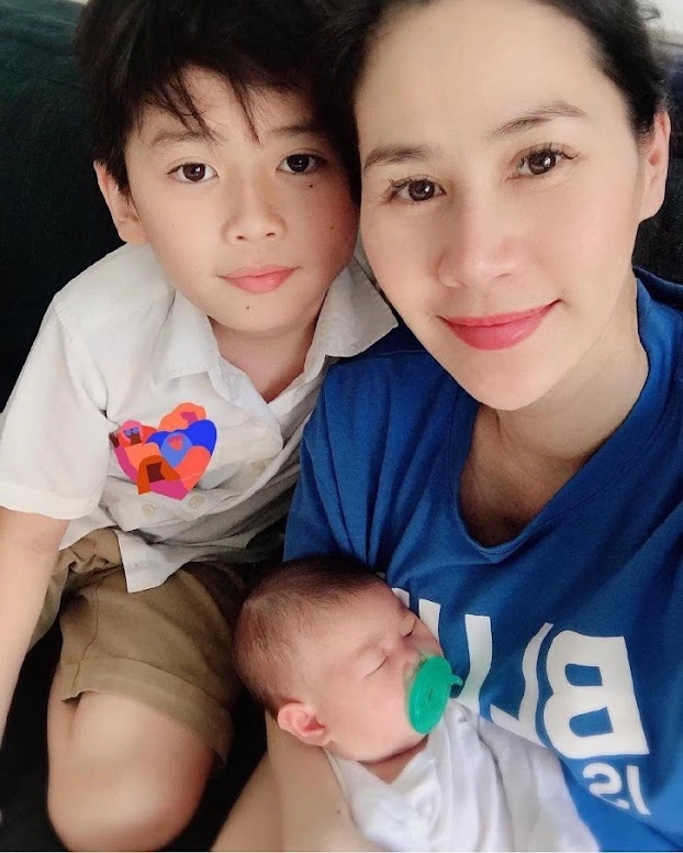 Con trai thân thúy hà 15 tuổi cao 1m8 mỗi năm chỉ cho mẹ khoe ảnh 1 lần vào dịp sinh nhật - 4