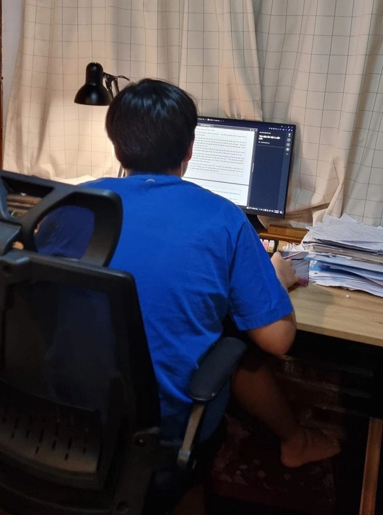 Con trai xuân bắc 2k9 dự tuyển vào lớp 10 ở hà nội ra khỏi phòng thi báo kết quả khiến bố mẹ ngã ngửa - 2