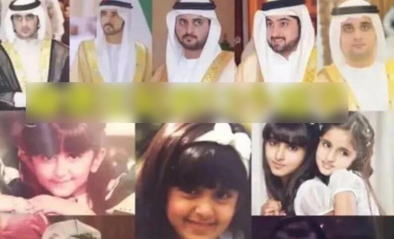 Công chúa bí ẩnnhất dubai 17 tuổi kết hôn với thái tử u40 làm mẹ sinh 12 con diện mạo những đứa trẻ khiến cả thế giới trầm trồ - 6