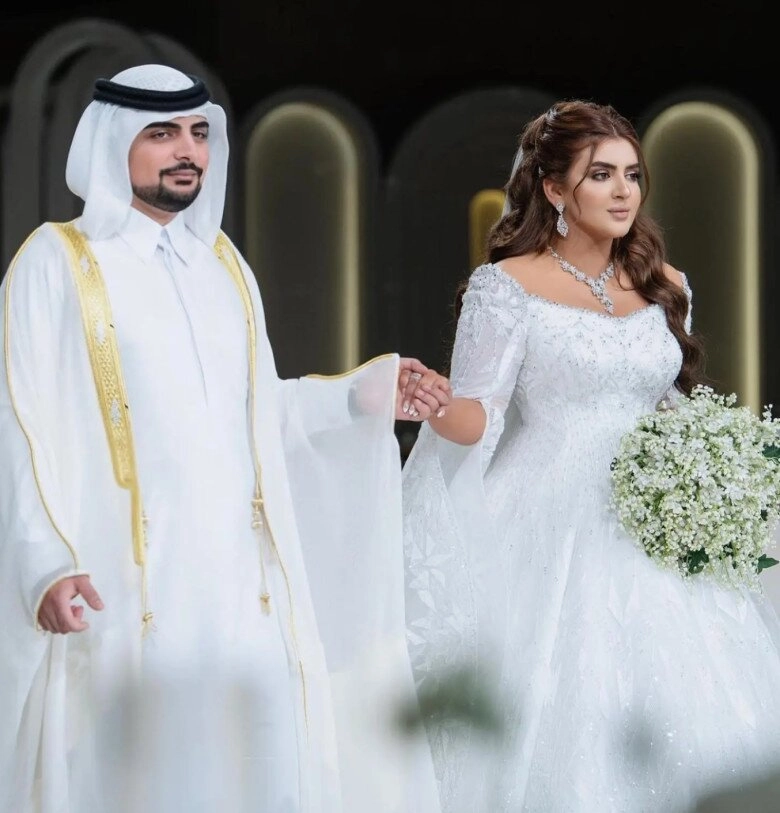 Công chúa dubai khi ly hôn sau đúng 1 năm tổ chức đám cưới khủng vì chồng ngoại tình sinh xong 2 tháng làm mẹ đơn thân - 2