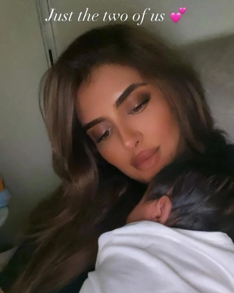 Công chúa dubai khi ly hôn sau đúng 1 năm tổ chức đám cưới khủng vì chồng ngoại tình sinh xong 2 tháng làm mẹ đơn thân - 3