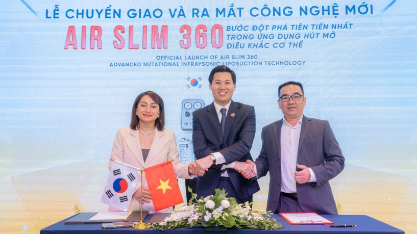 Công nghệ hút mỡ đột phá air slim 360 - 2