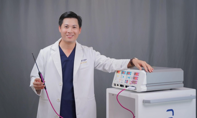 Công nghệ hút mỡ đột phá air slim 360 - 3