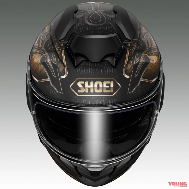 Cực phẩm shoei gt-air3 nile màu đen và vàng sẽ ra mắt vào tháng 9 - 4