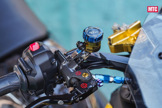 Cùng tôi ngắm qua chiếc chiếc yamaha tmax tech max độ cực chất đến từ stamp moto shop - 10