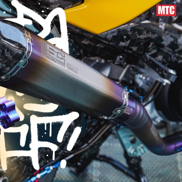 Cùng tôi ngắm qua chiếc chiếc yamaha tmax tech max độ cực chất đến từ stamp moto shop - 30