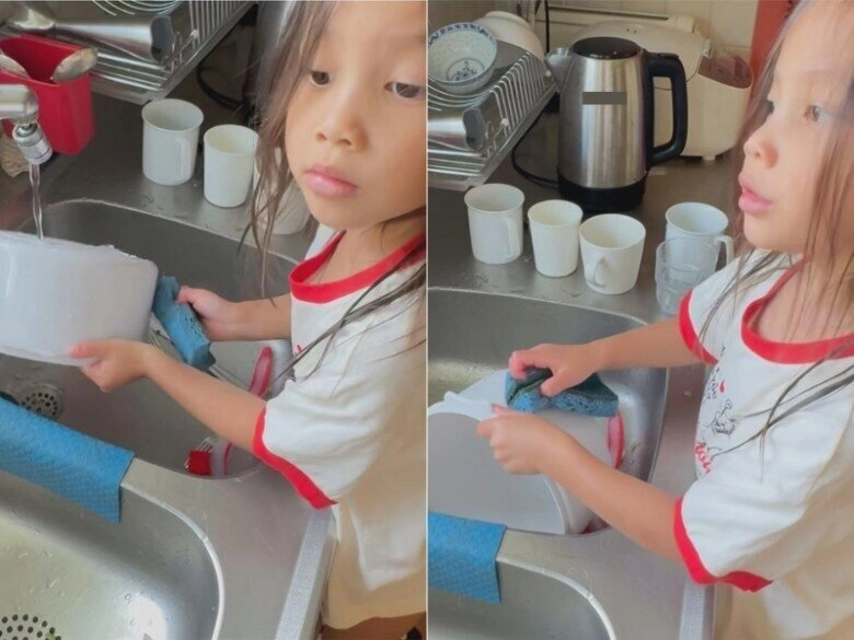 Hồ ngọc hà tiết lộ cuộc sống khác biệt của cặp sinh đôi lisa leon khi ở cùng bố và mẹ trong biệt thự 30 tỷ - 6