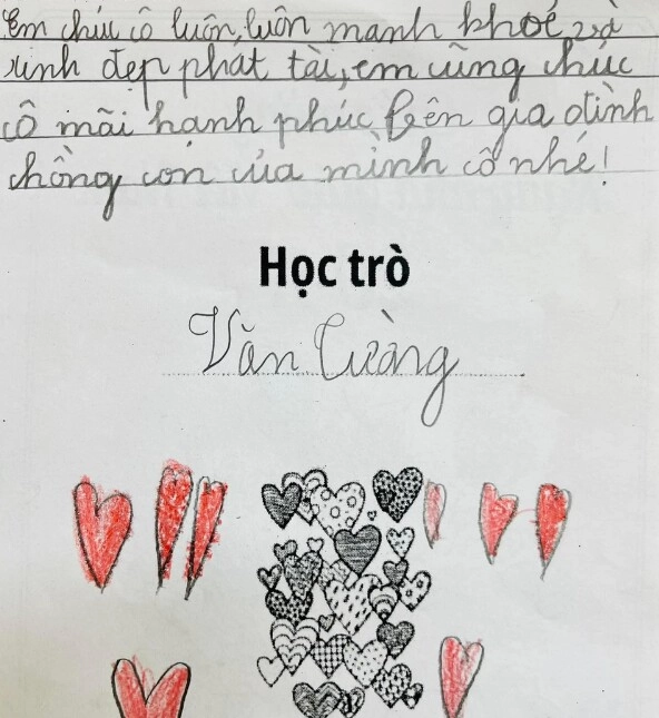 Cười bò trước 1001 lời chúc bá đạo của trẻ tiểu học dành cho mẹ cô giáo ngày 83 - 3