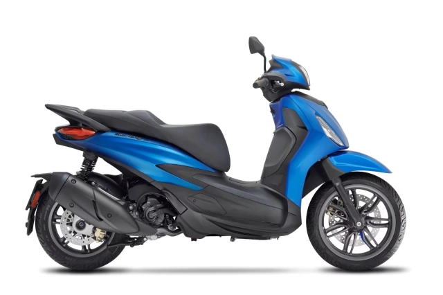Cuối cùng beverly s 310 2025 đã được piaggio công bố giá bán - đối thủ nặng ký của honda sh350i - 4