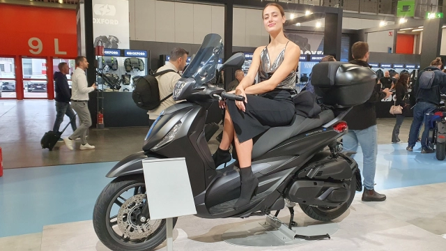 Cuối cùng beverly s 310 2025 đã được piaggio công bố giá bán - đối thủ nặng ký của honda sh350i - 7