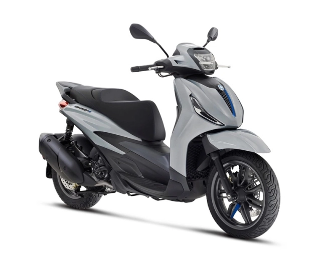 Cuối cùng beverly s 310 2025 đã được piaggio công bố giá bán - đối thủ nặng ký của honda sh350i - 11