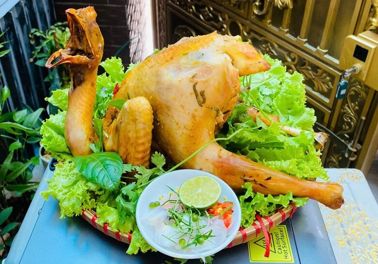 Cuối tuần làm gà hấp mắm nhĩ theo cách của mẹ đảm sài gòn ngon không còn một miếng - 8