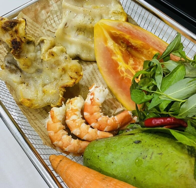 Cuối tuần làm nộm đu đủ tai heo cực hấp dẫn thêm một bước này hương vị ngon bất chấp - 2