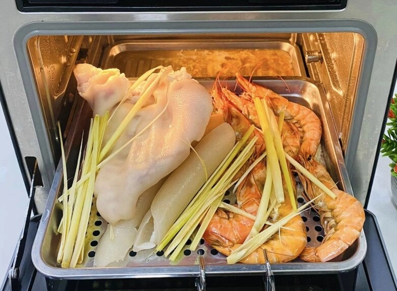 Cuối tuần làm nộm đu đủ tai heo cực hấp dẫn thêm một bước này hương vị ngon bất chấp - 4
