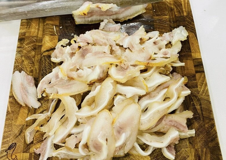 Cuối tuần làm nộm đu đủ tai heo cực hấp dẫn thêm một bước này hương vị ngon bất chấp - 5